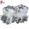 2017 Hot Sale Dense Hair Chinchilla Rabbit Fur Skin